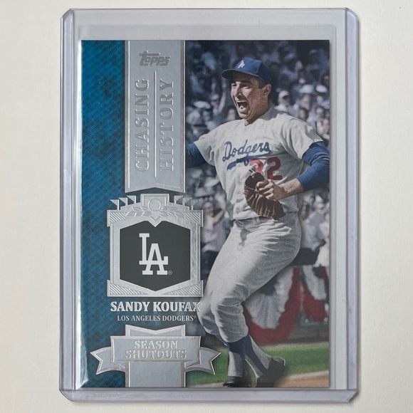 Lot of 6 Los Angeles/ Brooklyn Dodgers Topps MLB Baseball - Picture 6 of 8